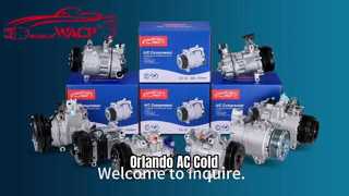 Sostituzione del compressore AC della Chevrolet Orlando
