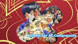 Cena di Capodanno 2026 della Guangzhou Weixing Auto Air Conditioning Parts Company